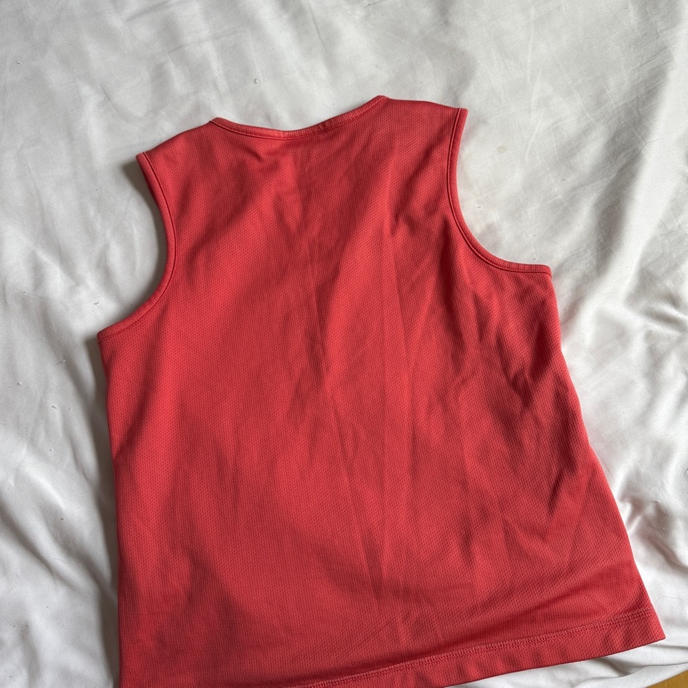 Vintage Reebok Mesh Mid Logo Tank Top - Picture 4 of 4
